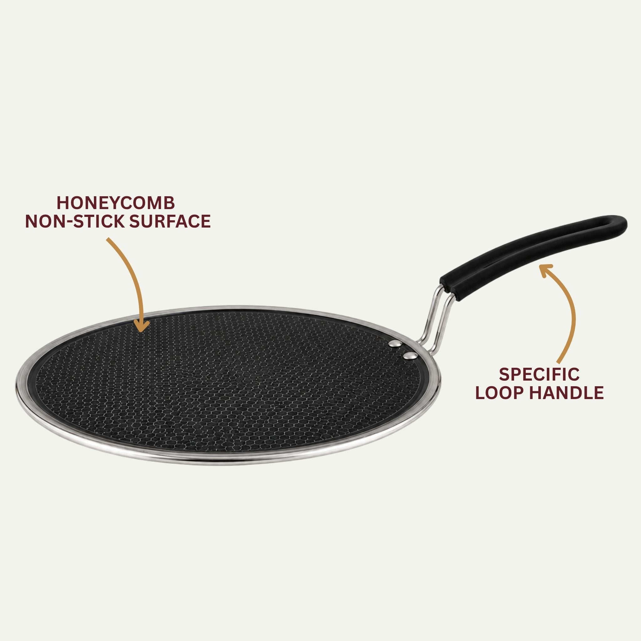 KEERTI HONEYCOMB DOSA TAWA -300MM