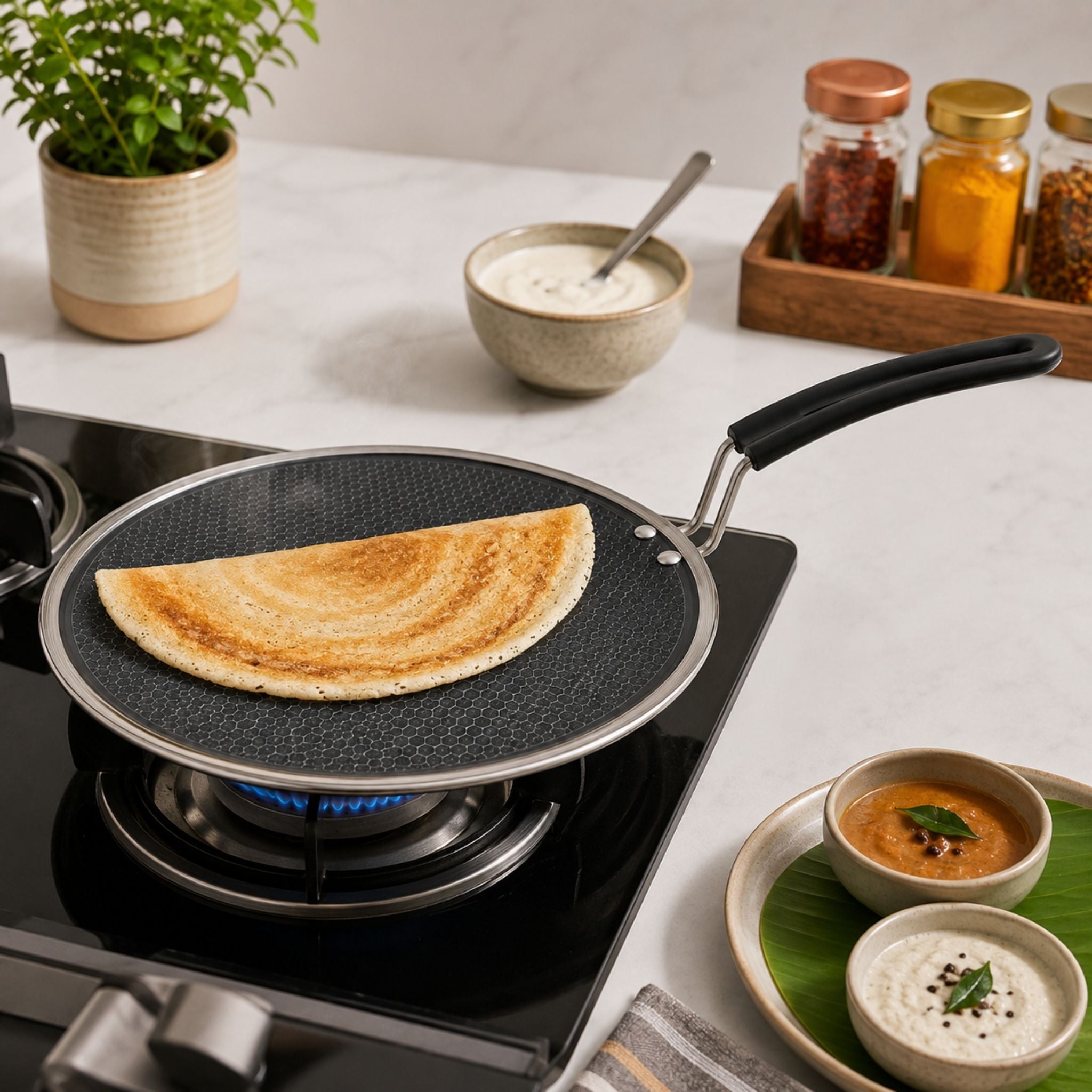 KEERTI HONEYCOMB DOSA TAWA -300MM