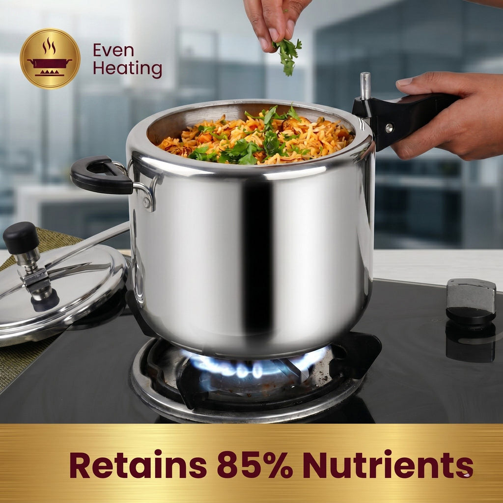KEERTI TRI-PLY CLASSIC PRESSURE COOKER