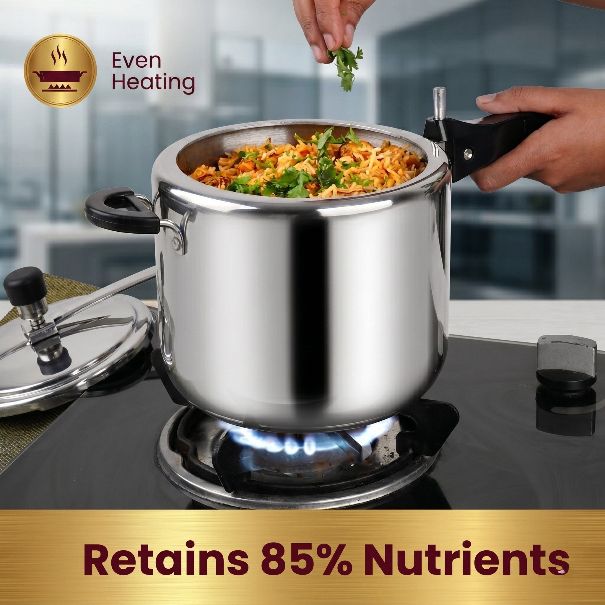 KEERTI TRI-PLY CLASSIC PRESSURE COOKER