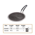 KEERTI Honeycomb Tri-Ply Stainless Steel Roti Tawa