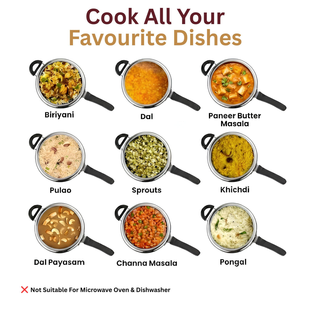 KEERTI TRI-PLY CLASSIC PRESSURE COOKER