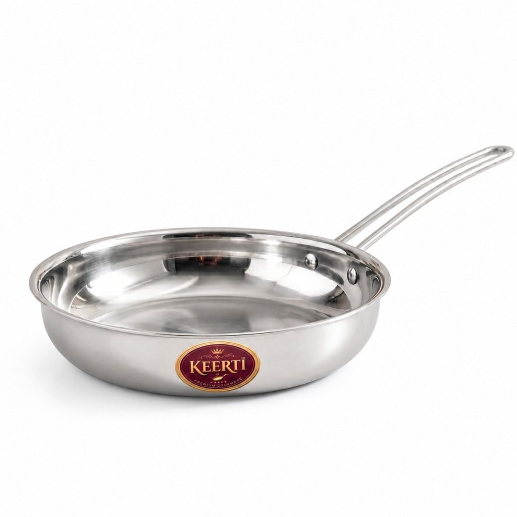 KEERTI TRI-PLY FRY PAN