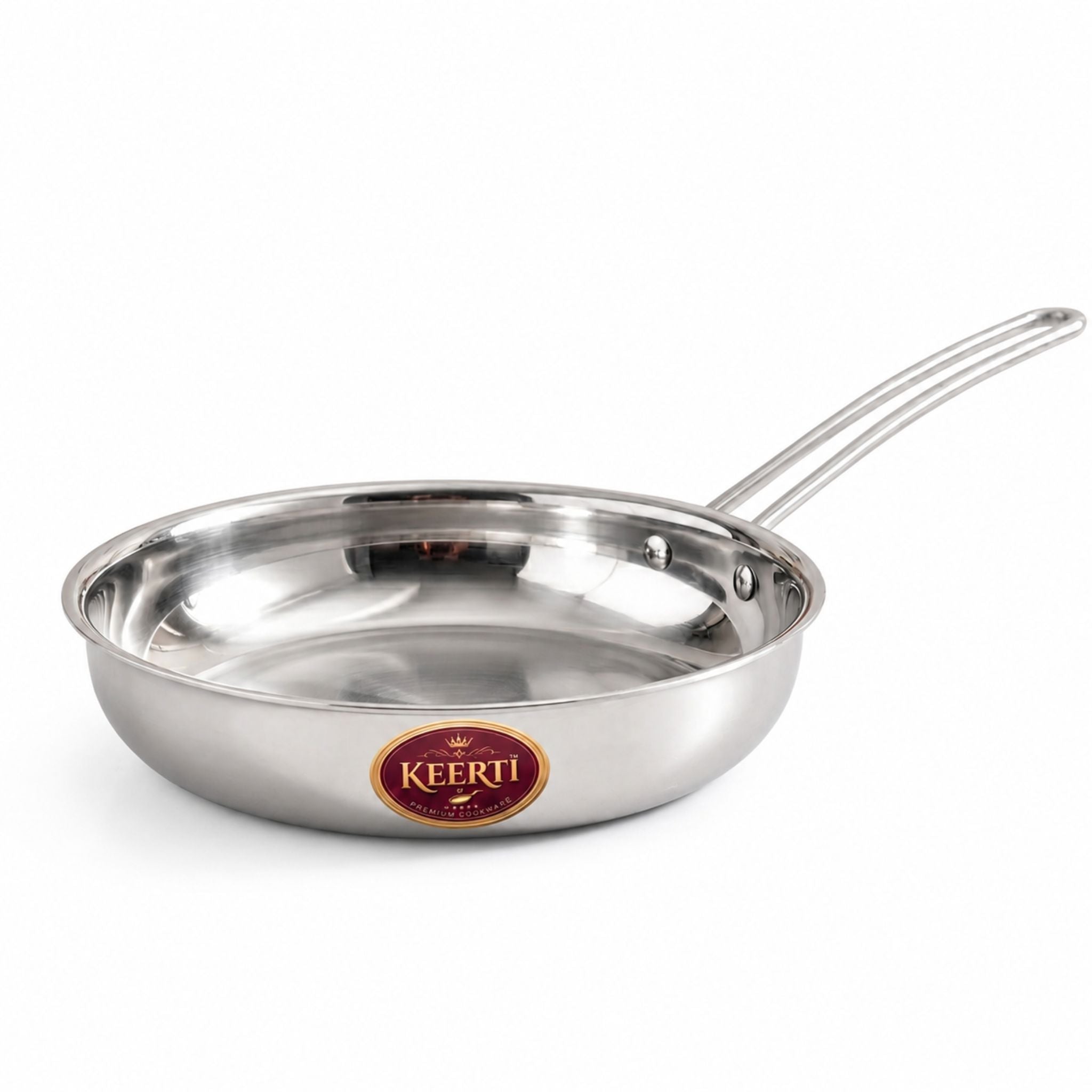 KEERTI TRI-PLY FRY PAN