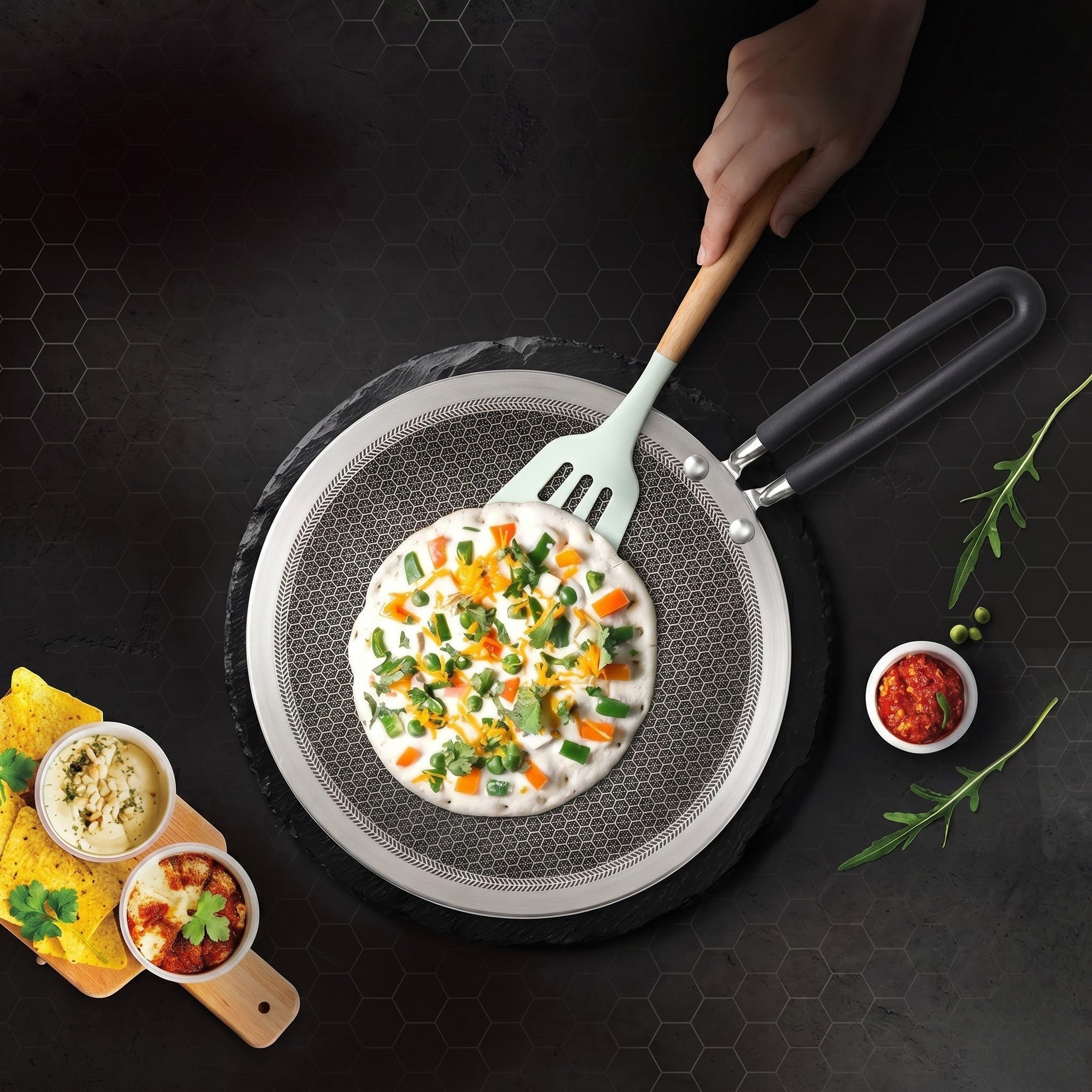 KEERTI HONEYCOMB ROTI TAWA